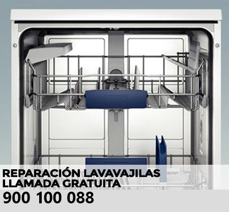 Reparación averías lavavajillas Techwood